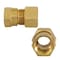 Everflow 7/8" O.D. COMP x 3/4" FIP Reducing Adapter Pipe Fitting, Lead Free Brass C66R-7834-NL - alternate 4